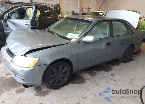 2002 Toyota Avalon Xl from USA, damaged, VIN 4T1BF28B72U227265